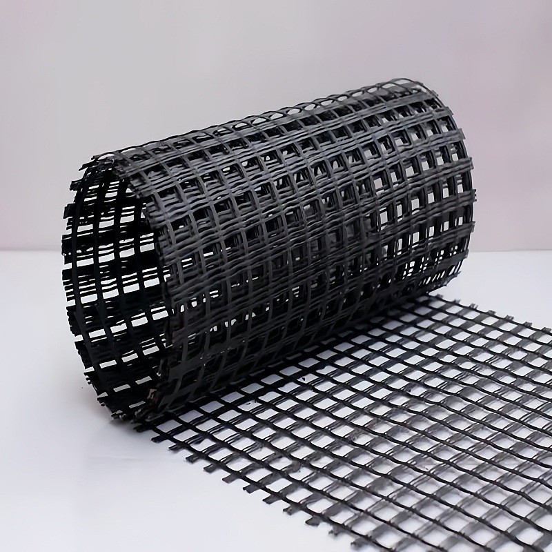 Fiberglass Geogrid For Crack Prevention 2 Fiberglass Geogrid For Crack Prevention 2