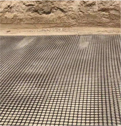 Biaxial Plastic Geogrid for retaining wall bases Biaxial Plastic Geogrid for retaining wall bases
